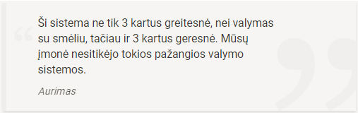 Atsiliepimai apie smeliavimas.eu